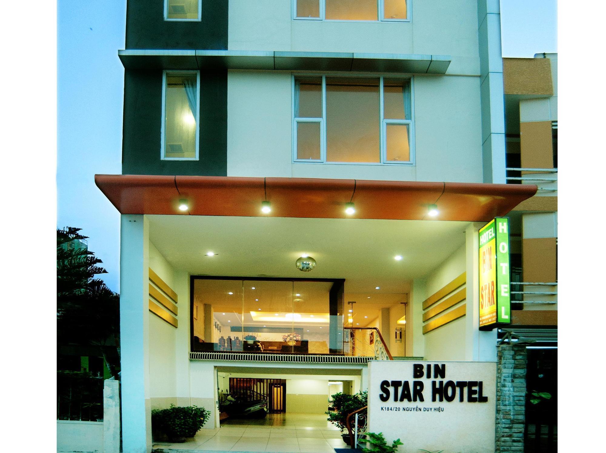 Bin Star Hotel Đà Nẵng Exterior foto