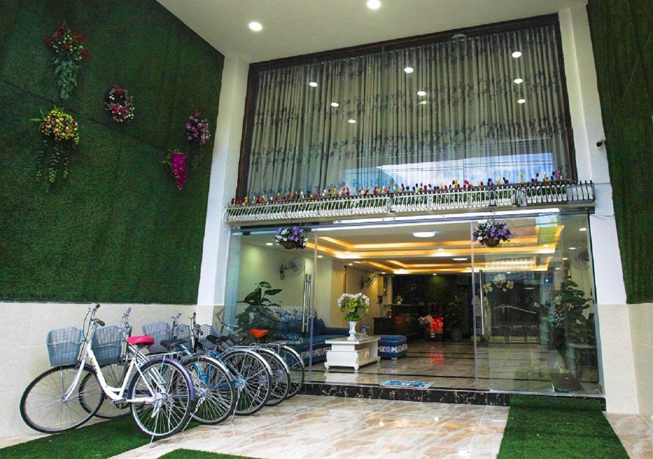 Bin Star Hotel Đà Nẵng Exterior foto