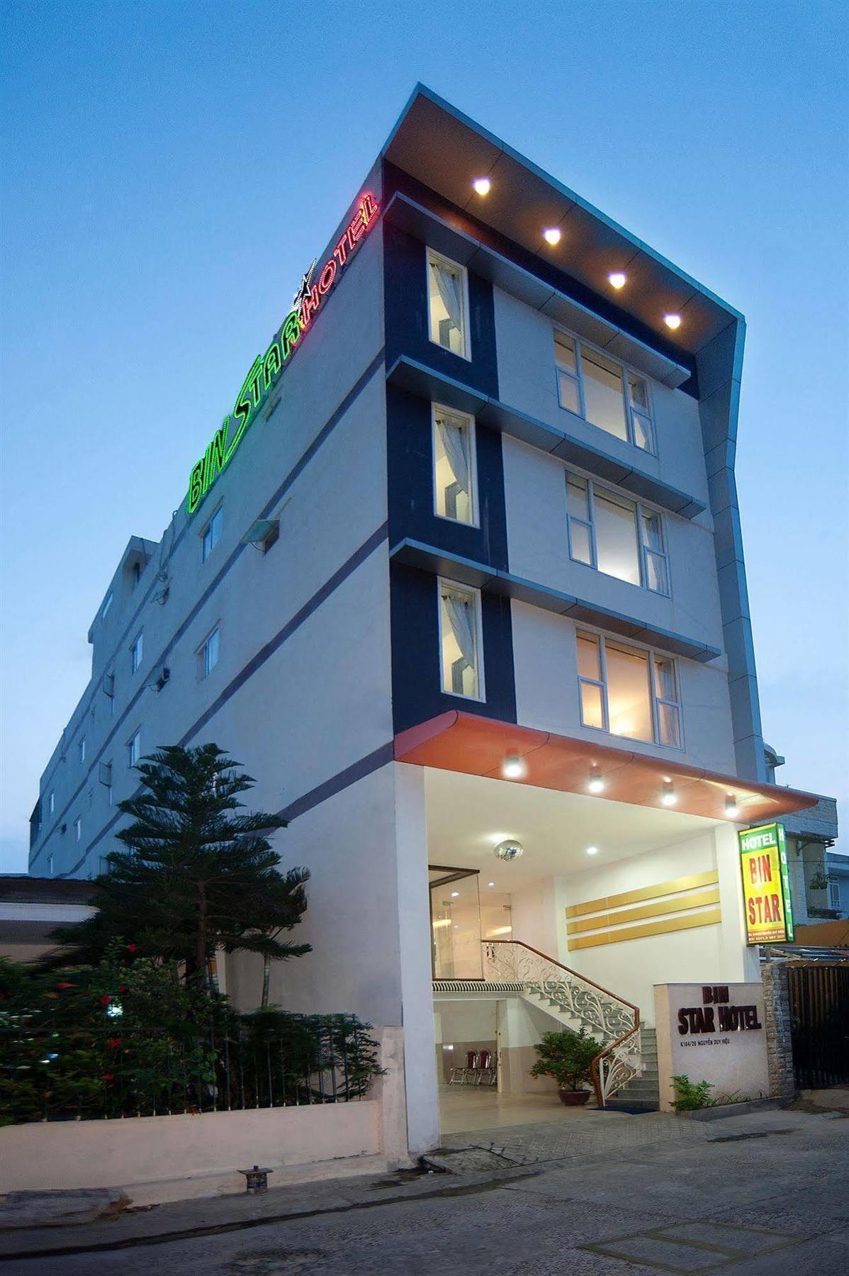 Bin Star Hotel Đà Nẵng Exterior foto